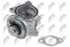 КЛАПАН EGR | SKODA OCTAVIA 1.9TDI 2005.10-, 2.0TDI 2004.02-, ROOMSTER 1.9TDI 2006.03-, VW GOLF IV 1.9TDI 2000.09-, GOLF V 1.9/2.0TDI 2003.10- NTY EGRSK000 (фото 1)