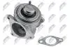КЛАПАН EGR | SKODA OCTAVIA 1.9TDI 2005.10-, 2.0TDI 2004.02-, ROOMSTER 1.9TDI 2006.03-, VW GOLF IV 1.9TDI 2000.09-, GOLF V 1.9/2.0TDI 2003.10- NTY EGRSK000 (фото 2)