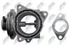 КЛАПАН EGR | SKODA OCTAVIA 1.9TDI 2005.10-, 2.0TDI 2004.02-, ROOMSTER 1.9TDI 2006.03-, VW GOLF IV 1.9TDI 2000.09-, GOLF V 1.9/2.0TDI 2003.10- NTY EGRSK000 (фото 3)