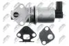 КЛАПАН EGR | SKODA FABIA 1.2 01-, VW POLO 1.2 01- NTY EGRSK001 (фото 3)