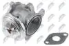 КЛАПАН EGR | SKODA FABIA 1.4TDI 07-, VW POLO 1.4TDI 01- NTY EGRSK002 (фото 1)