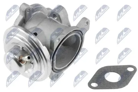 КЛАПАН EGR | SKODA FABIA 1.4TDI 07-, VW POLO 1.4TDI 01- NTY EGRSK002