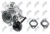 КЛАПАН EGR | SKODA OCTAVIA 1.9TDI 03-, FABIA 1.9TDI 01- NTY EGRSK003 (фото 1)