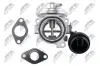 КЛАПАН EGR | SKODA OCTAVIA 1.9TDI 03-, FABIA 1.9TDI 01- NTY EGRSK003 (фото 3)