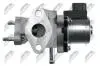 КЛАПАН EGR | TOYOTA AURIS NDE150 1.4D-4D /1NDTV/2006.10-,COROLLA NDE120 1.4D-4D /1NDTV/2004.08-,COROLLA NDE150 1.4D-4D /1NDTV/2006.11- NTY EGRTY004 (фото 4)