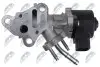 КЛАПАН EGR | TOYOTA AURIS 1.33 2009-,COROLLA 1.33 2007-,IQ 1.33 2009-,URBAN CRUISER 1.33 2009-,VERSO S 1.33 2010-,YARIS 1.3 2011- NTY EGRTY008 (фото 3)