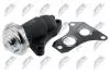 КЛАПАН EGR | TOYOTA YARIS 1.4D-4D 2001-,YARIS VERSO 1.4D-4D 2002- NTY EGRTY010 (фото 1)