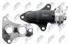 КЛАПАН EGR | TOYOTA YARIS 1.4D-4D 2001-,YARIS VERSO 1.4D-4D 2002- NTY EGRTY010 (фото 3)