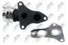 КЛАПАН EGR | TOYOTA YARIS 1.4D-4D 2001-,YARIS VERSO 1.4D-4D 2002- NTY EGRTY010 (фото 5)