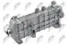 РАДІАТОР EGR | IVECO DAILY 3.0D 2011-,FIAT DUCATO 3.0D 2010- NTY EGRVC004A (фото 2)