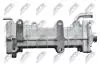РАДІАТОР EGR | IVECO DAILY 3.0D 2011-,FIAT DUCATO 3.0D 2010- NTY EGRVC004A (фото 5)
