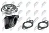 КЛАПАН EGR | VOLVO S70 2.5TDI 97-, S80 2.5TDI 99- NTY EGRVV000 (фото 2)