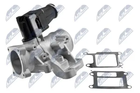 КЛАПАН EGR | VOLVO SILNIKI 2.0D/2.4D C30 D3/D4 2010-,S40 D3/D4 2010-,S60 D3/D4/D5 2010-,S80 D3/D5 2010-,XC60 D3/D4/D5 2009- NTY EGRVV003