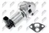 КЛАПАН EGR | VW GOLF IV 1.4 16V 1997-, 1.6 16V 2000-, SEAT LEON 1.4 16V 1999-, 1.6 16V 2000- NTY EGRVW000 (фото 1)