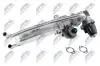 КЛАПАН EGR | AUDI A1 1.6TDI 2011-,SEAT IBIZA 1.6TDI 2009-,SKODA FABIA 1.6TDI 2010-,VW POLO 1.6TDI 2009-/Z CHЈODNICҐ SPALIN/ NTY EGRVW009 (фото 2)
