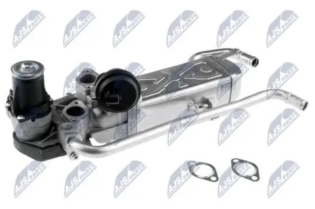 КЛАПАН EGR | AUDI A1 1.6TDI 2011-,SEAT IBIZA 1.6TDI 2009-,SKODA FABIA 1.6TDI 2010-,VW POLO 1.6TDI 2009-/Z CHЈODNICҐ SPALIN/ NTY EGRVW009