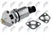КЛАПАН EGR | SEAT ALHAMBRA 1.8T 20V 1997-,VW SHARAN 1.8T 20V 1997- NTY EGRVW010 (фото 1)