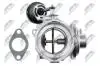 КЛАПАН EGR | VW POLO 1.9TDI 2003-,SEAT CORDOBA/IBIZA 1.9TDI 2002- NTY EGRVW011 (фото 8)