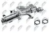 РАДІАТОР EGR | AUDI A4 2.0TDI 2007-,A4 2.0TDI ALLROAD 2009-,A5 2.0TDI 2008-,A6 2.0TDI 2004-,Q5 2.0TDI 2008-/CHЈODNICA SPALIN/ NTY EGRVW021A (фото 1)
