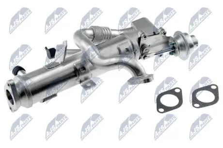 РАДІАТОР EGR | AUDI A4 2.0TDI 2007-,A4 2.0TDI ALLROAD 2009-,A5 2.0TDI 2008-,A6 2.0TDI 2004-,Q5 2.0TDI 2008-/CHЈODNICA SPALIN/ NTY EGRVW021A