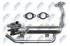 РАДІАТОР EGR | AUDI A3 1.9TDI,2.0TDI 2003-,VW CADDY 1.9TDI 2004-,2.0TDI 2007-,GOLF PLUS 2.0TDI 2005-,GOLF V 1.9TDI,2.0TDI 2003-,GOLF VI 2.0TDI 2008-,PASSAT 2.0TDI 2005- /CHЈODNICA SPALIN/ NTY EGRVW026A (фото 2)