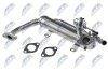 РАДІАТОР EGR | AUDI A3 1.9TDI,2.0TDI 2003-,VW CADDY 1.9TDI 2004-,2.0TDI 2007-,GOLF PLUS 2.0TDI 2005-,GOLF V 1.9TDI,2.0TDI 2003-,GOLF VI 2.0TDI 2008-,PASSAT 2.0TDI 2005- /CHЈODNICA SPALIN/ NTY EGRVW026A (фото 3)