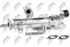 РАДІАТОР EGR | AUDI A4 2.0TDI 2004-,A6 2.0TDI 2004- NTY EGRVW027A (фото 2)