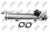 РАДІАТОР EGR | AUDI A3 2.0TDI 2005-,SEAT ALTEA XL 2.0TDI 2007-,LEON 2.0TDI 2006-,SKODA SUPERB 2.0TDI 2008-,VW GOLF PLUS 2.0TDI 2005-,GOLF VI 2.0TDI 2008-,PASSAT 2.0TDI 2005-,TIGUAN 2.0TDI 2007- NTY EGRVW029A (фото 3)