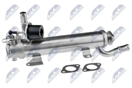 РАДІАТОР EGR | AUDI A3 2.0TDI 2005-,SEAT ALTEA XL 2.0TDI 2007-,LEON 2.0TDI 2006-,SKODA SUPERB 2.0TDI 2008-,VW GOLF PLUS 2.0TDI 2005-,GOLF VI 2.0TDI 2008-,PASSAT 2.0TDI 2005-,TIGUAN 2.0TDI 2007- NTY EGRVW029A