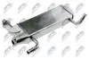 РАДІАТОР EGR | VW CRAFTER 30-35 2.0TDI 2011-,2.5TDI 2006-,CRAFTER 30-50 2.0TDI 2011-,2.5TDI 2006-,AMAROK 2.0TDI 2010- NTY EGRVW038A (фото 2)