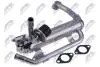 РАДІАТОР EGR | ENG.1.4D VW POLO, SKODA FABIA II,ROOMSTER, SEAT IBIZA III,IBIZA IV,CORDOBA, 04.2005-06.2010 NTY EGRVW049A (фото 1)