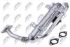 РАДІАТОР EGR | ENG.1.4D VW POLO, SKODA FABIA II,ROOMSTER, SEAT IBIZA III,IBIZA IV,CORDOBA, 04.2005-06.2010 NTY EGRVW049A (фото 2)