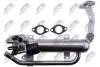 РАДІАТОР EGR | ENG.1.4D VW POLO, SKODA FABIA II,ROOMSTER, SEAT IBIZA III,IBIZA IV,CORDOBA, 04.2005-06.2010 NTY EGRVW049A (фото 3)