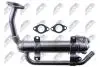 РАДІАТОР EGR | ENG.1.4D VW POLO, SKODA FABIA II,ROOMSTER, SEAT IBIZA III,IBIZA IV,CORDOBA, 04.2005-06.2010 NTY EGRVW049A (фото 4)