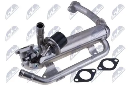 РАДІАТОР EGR | ENG.1.4D VW POLO, SKODA FABIA II,ROOMSTER, SEAT IBIZA III,IBIZA IV,CORDOBA, 04.2005-06.2010 NTY EGRVW049A