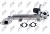 РАДІАТОР EGR | ENG.1.4D VW POLO, SKODA FABIA II,ROOMSTER, SEAT IBIZA III,IBIZA IV,CORDOBA, 04.2005-06.2010 NTY EGRVW049A (фото 5)