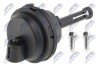 ПРИВІД КЛАПАНУ EGR | AUDI A4 1.9TDI 2000.11-,AUDI A6 1.9TDI 2001.08-,FORD GALAXY 1.9TDI 2000.04-,VW PASSAT 1.9TDI 2000.11-/ZAWУR STEROWANIA PODCIЊNIENIOWEGO/ NTY EGRVW053 (фото 2)