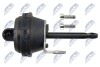 Привод клапана egr audi a4 1.9tdi 2000.11 audi a6 1.9tdi 2001.08,038131501al NTY EGRVW054 (фото 3)