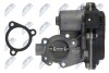 КЛАПАН EGR | AUDI A1 1.4TDI 2014-,SEAT IBIZA 1.4TDI 2015-,SKODA FABIA III 1.4TDI 2014-,RAPID 1.4TDI 2015-,VW POLO 1.4TDI 2014- NTY EGRVW055 (фото 5)