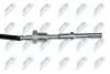 ДАТЧИК ТЕМПЕРАТУРИ ОГ | AUDI A3 1.6TDI 2009-,1.9TDI 2005-,2.0TDI 2005-,SEAT LEON 1.6TDI 2010-,2.0TDI 2005-,OCTAVIA 1.6TDI 2009-,VW GOLF V 1.9TDI,2.0TDI 2005-,GOLF VI 1.6TDI 2009-,2.0TDI 2008-/ZA FILTREM CZҐSTEK STAЈYCH/ NTY EGTAU000 (фото 2)