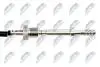 ДАТЧИК ТЕМПЕРАТУРИ ОГ | AUDI A4 2.0TDI 2008-,A5 2.0TDI 2008-,Q5 2.0TDI 2008-/PRZED TURBOSPRКЇARKҐ/ NTY EGTAU016 (фото 2)