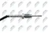 ДАТЧИК ТЕМПЕРАТУРИ ОГ | BMW SERIA 3 (E90,E91,E92,E93) 325D,330D 145/155/170KW 05-11, SERIA 5 E60,E61 520D,525D,530D 05-10,X3 E83 3.0D 160KW 05-08, X5 E83,E70 3,0D 03-08,X6 E71/72 30D 180KW 10-14 /ПЕРЕД КА NTY EGTBM002 (фото 2)