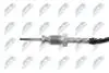 ДАТЧИК ТЕМПЕРАТУРИ ОГ | BMW 3 E9# 325D, 330D 05-13, 5 E6# 525D, 530D 05-10, X3 E83 3.0D 160KW 05-08, X5 E70 3.0D 07-08, X6 E71, E72 30D 180KW 10-14 /С КАТАЛИЗАТОРОМ/ NTY EGTBM006 (фото 2)