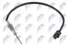 ДАТЧИК ТЕМПЕРАТУРИ ОГ | BMW SERIA 1 F20/F21 15-,SERIA 2 F22/F23/F87 15-, SERIA 3 F30/F31/F34/F80 11-, SERIA 5 F10/F11 13-16, SERIA X3 F25 18/20D 14-18, X5 F15/F85 25D 170KW 15- /PRZED FILTREM CZASTEK STALYCH/(D.CAL. 310MM) NTY EGTBM011 (фото 1)