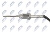 ДАТЧИК ТЕМПЕРАТУРИ ОГ | BMW SERIA 1 F20/F21 15-,SERIA 2 F22/F23/F87 15-, SERIA 3 F30/F31/F34/F80 11-, SERIA 5 F10/F11 13-16, SERIA X3 F25 18/20D 14-18, X5 F15/F85 25D 170KW 15- /PRZED FILTREM CZASTEK STALYCH/(D.CAL. 310MM) NTY EGTBM011 (фото 2)