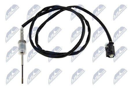 ДАТЧИК ТЕМПЕРАТУРИ ОГ | BMW SERIA 2 F45/F46 214D 70KW, 216D 85KW 14-, X1 F48 16D 85KW 14-, /PRZED FILTREM CZ. STAЈYCH/, MINI F54/F55/F56/F57F60 13-, /ZA FILTREM CZ.STAЈYCH/ DЈ.KABLI 910MM NTY EGTBM012