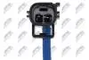ДАТЧИК ТЕМПЕРАТУРИ ОГ | FORD MONDEO MK4 2.0TDCI 07-14, S-MAX 2.0TDCI 06-14, GALAXY 2.0TDCI 06-15 / PRZED FILTREM CZASTEK STALYCH NTY EGTFR015 (фото 3)