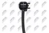 ДАТЧИК ТЕМПЕРАТУРИ ОГ | ENG.2.0TDCI,2.2TDCI FORD MONDEO IV 07-15, S-MAX 06-14, GALAXY II 06-15 /PRZED FILTREM CZҐSTEK STAЈYCH /DЈ.KABLI 1000MM NTY EGTFR017 (фото 3)