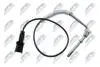 ДАТЧИК ТЕМПЕРАТУРИ ОГ | FIAT 500 1.3D MULTIJET 07-, LANCIA MUSA 1.3D MULTIJET 04-12, YPSILON 1.3D MULTIJET 11-, /ZA FILTREM CZҐSTEK STAЈYCH/ NTY EGTFT028 (фото 1)