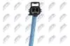 ДАТЧИК ТЕМПЕРАТУРИ ОГ | LAND ROVER DISCOVERY IV (L319) 2.7TD 4X4 140KW 09-/DLA KATALIZATORA WSTКPNEGO, RANGE ROVER III (L322) 4.4D 4X4 230KW 2010-2012 /PRZED FILTREM CZҐSTEK STAЈYCH NTY EGTLR001 (фото 3)